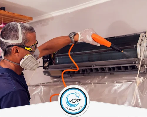 تنظيف مكيفات فلل الرياض
