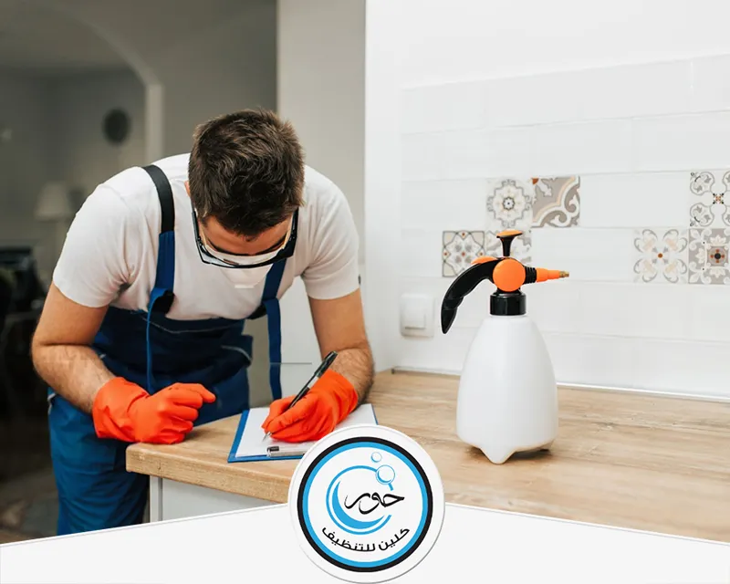 شركة رش المبيدات بجده 0567483615 حور كلين توفر الشركة بجدة خدمات رش المبيدات بأفضل المواد وفنيين متخصصين لضمان بيئة صحية وآمنة.