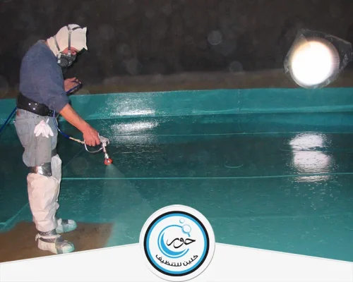 شركة عزل خزانات علوية بالرياض