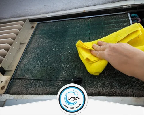 تنظيف المكيفات المنزلية 0501333862 شركة حور كلين عناية فائقة بتنظيف أدق تفاصيل المكيف لضمان كفاءة تشغيل مثالية.